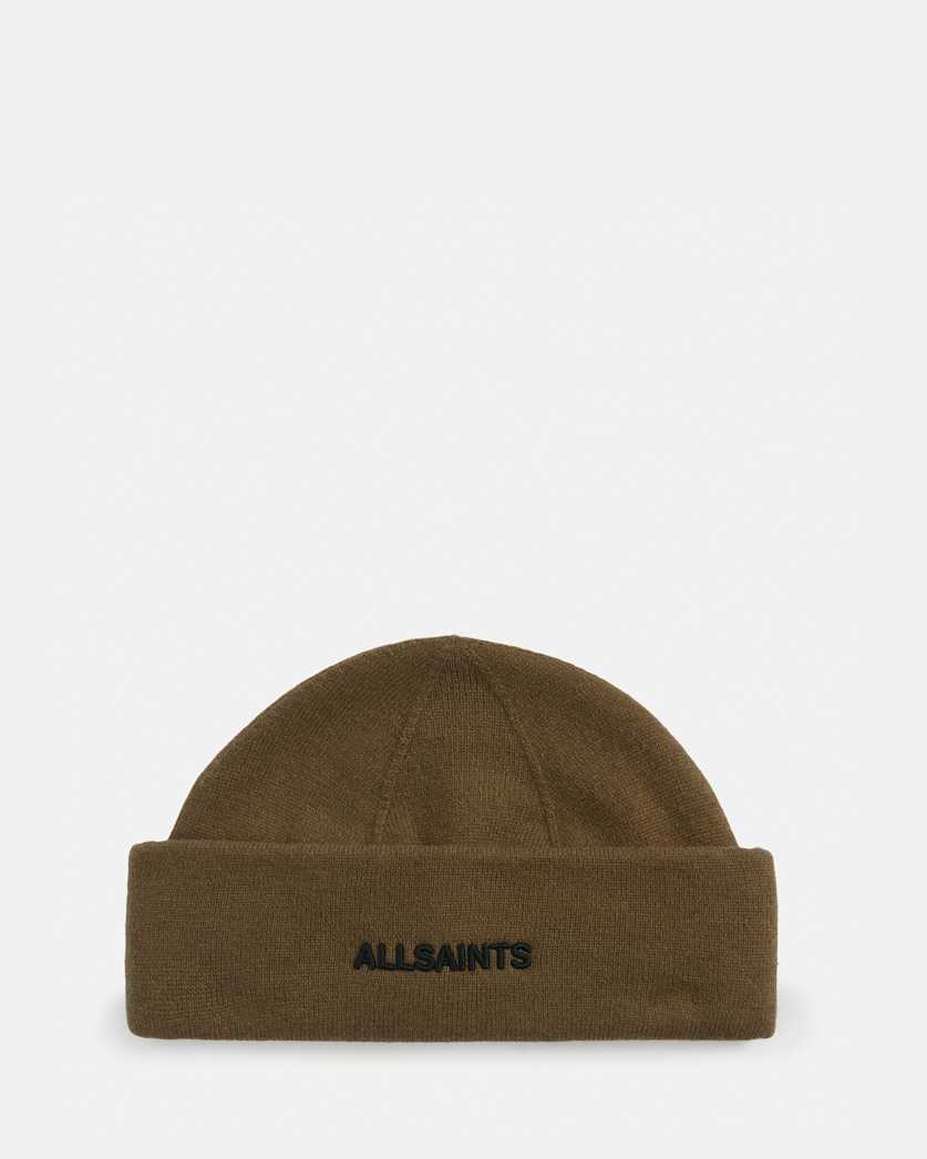 Bode Small Embroidered Logo Beanie