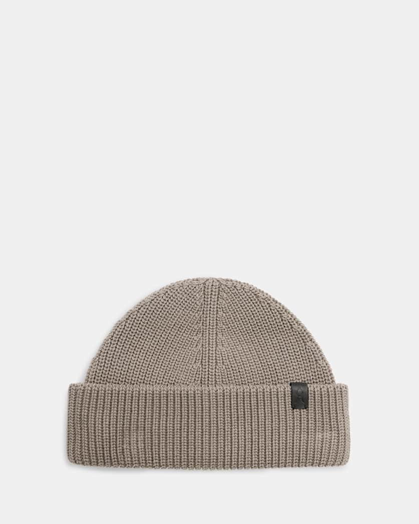 West Short Embossed Beanie
