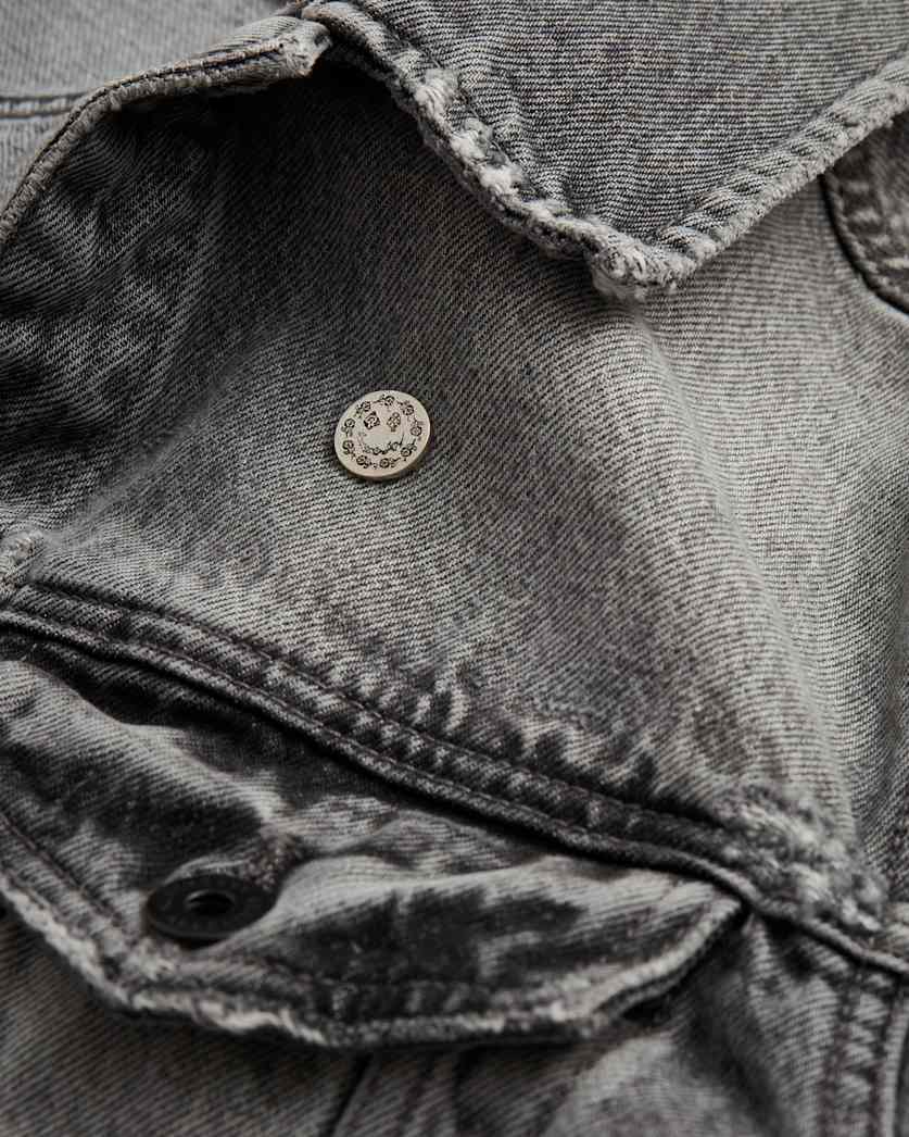 Perun Sterling Silver Pin