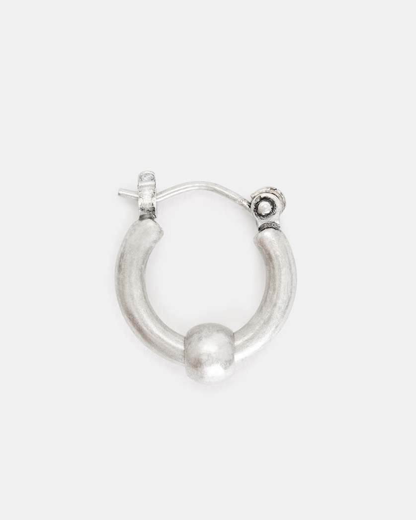 Juan Sterling Silver Hoop Earring