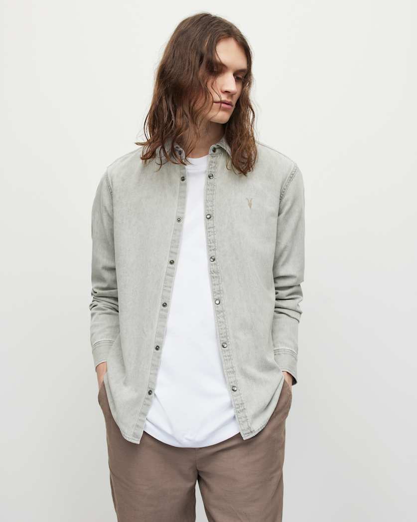 Gleason Ramskull Denim Shirt