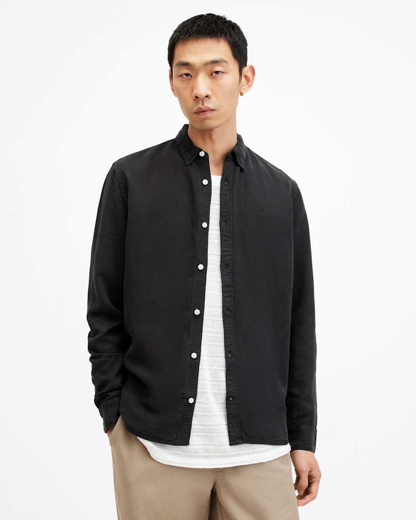 Laguna Linen Blend Relaxed Fit Shirt