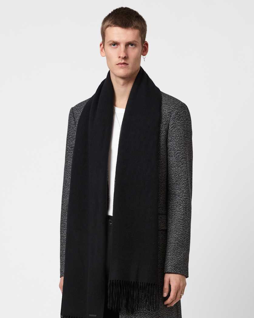 Heavy Wool Blanket Scarf