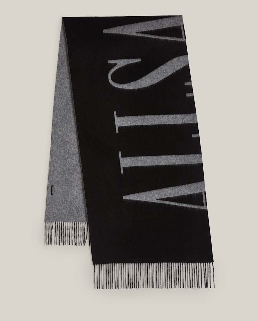 Alon Reverse Wool Scarf