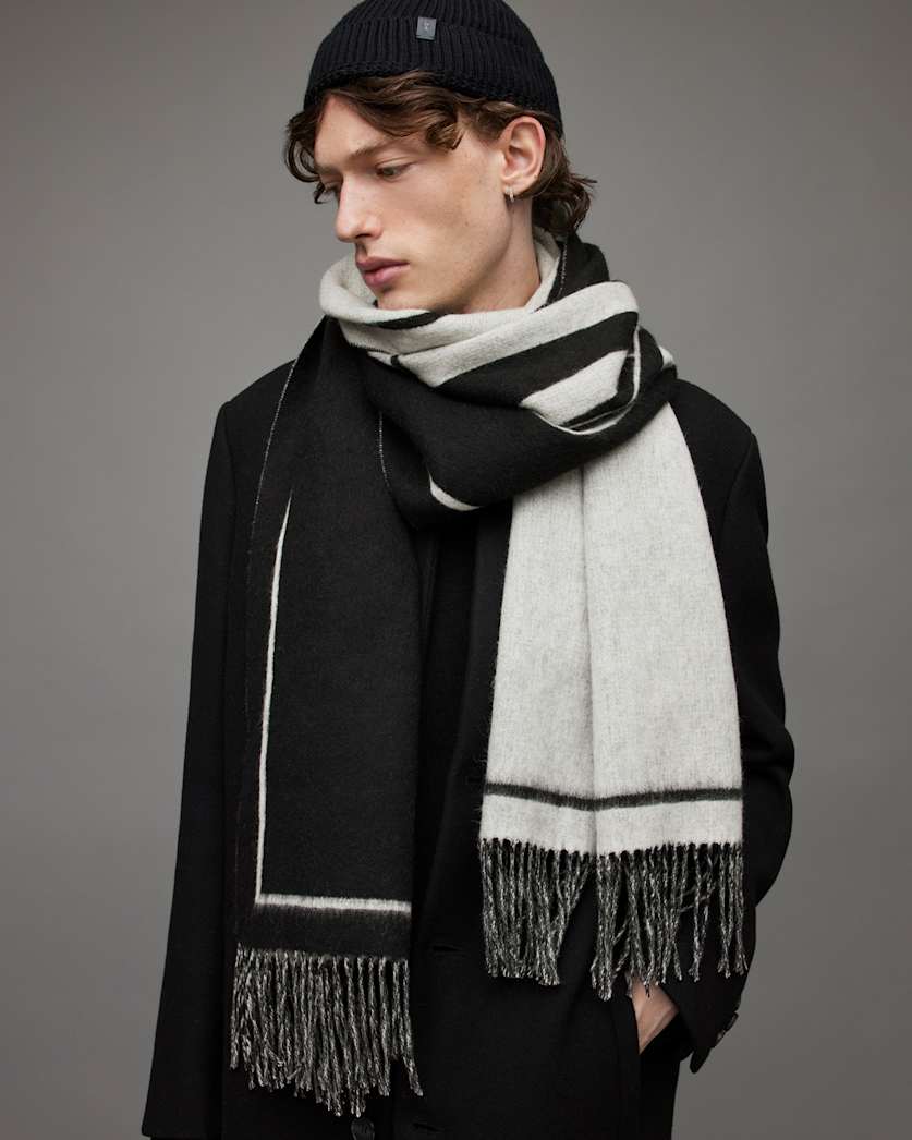 Oppose Logo Wool Scarf