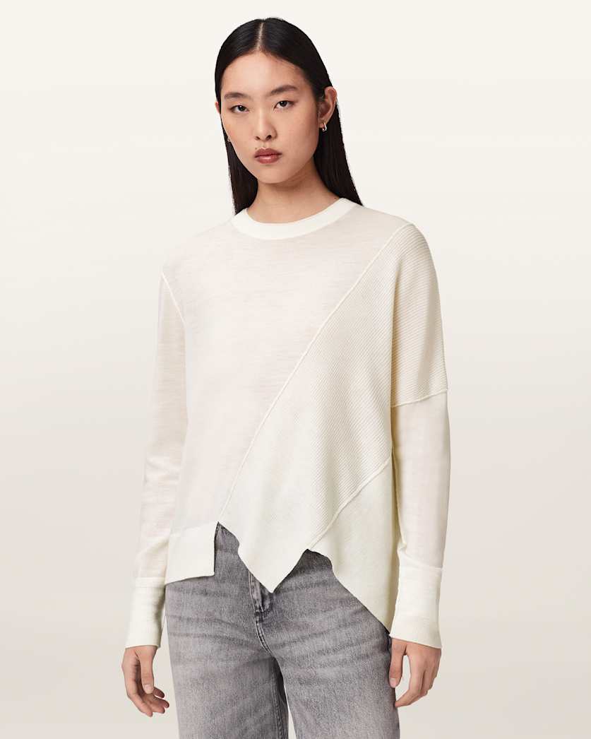 Isla Crew Neck Merino Jumper