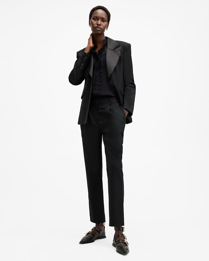 Sister Tailored Tapered Leg Trousers