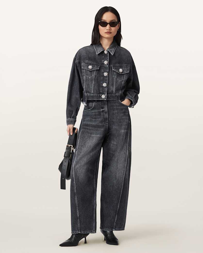 Carter Barrel Denim Jeans