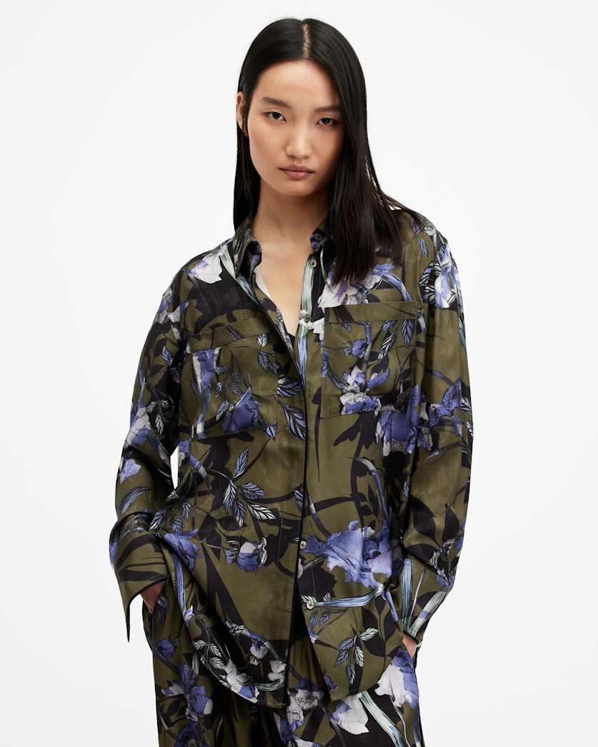 Eve Floral Print Shirt