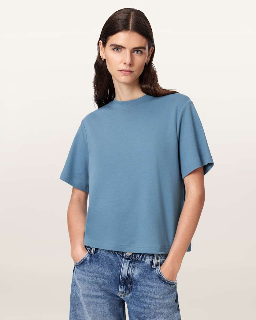 Lisa Boxy Crew Neck T-Shirt