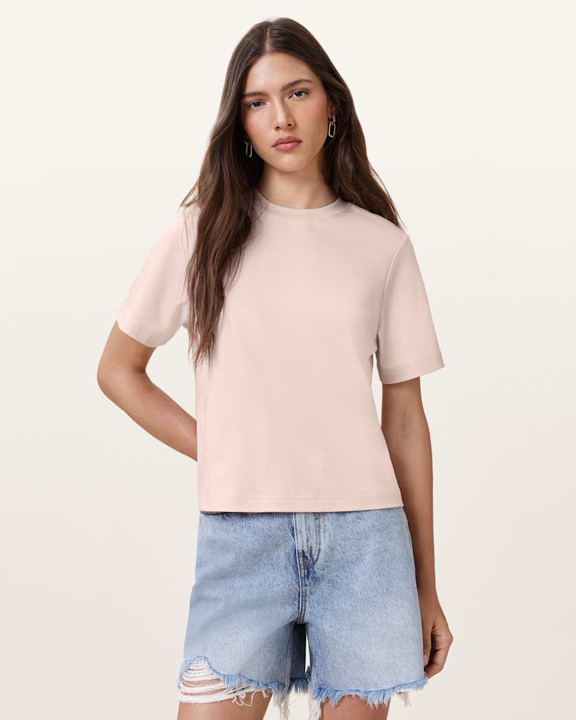 Lisa Boxy Crew Neck T-Shirt