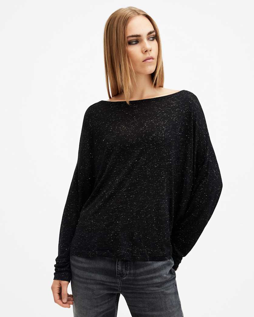 Rita Shimmer Relaxed Fit T-Shirt