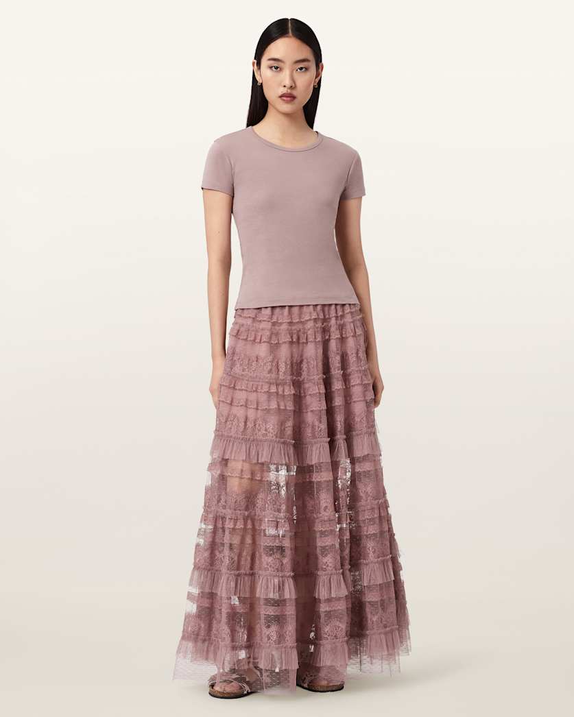 Arlea Tulle Maxi Skirt
