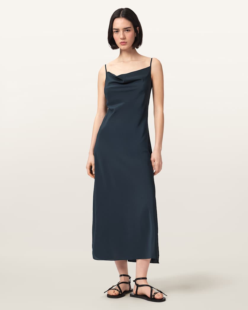 Hadley Slim Fit Midi Dress