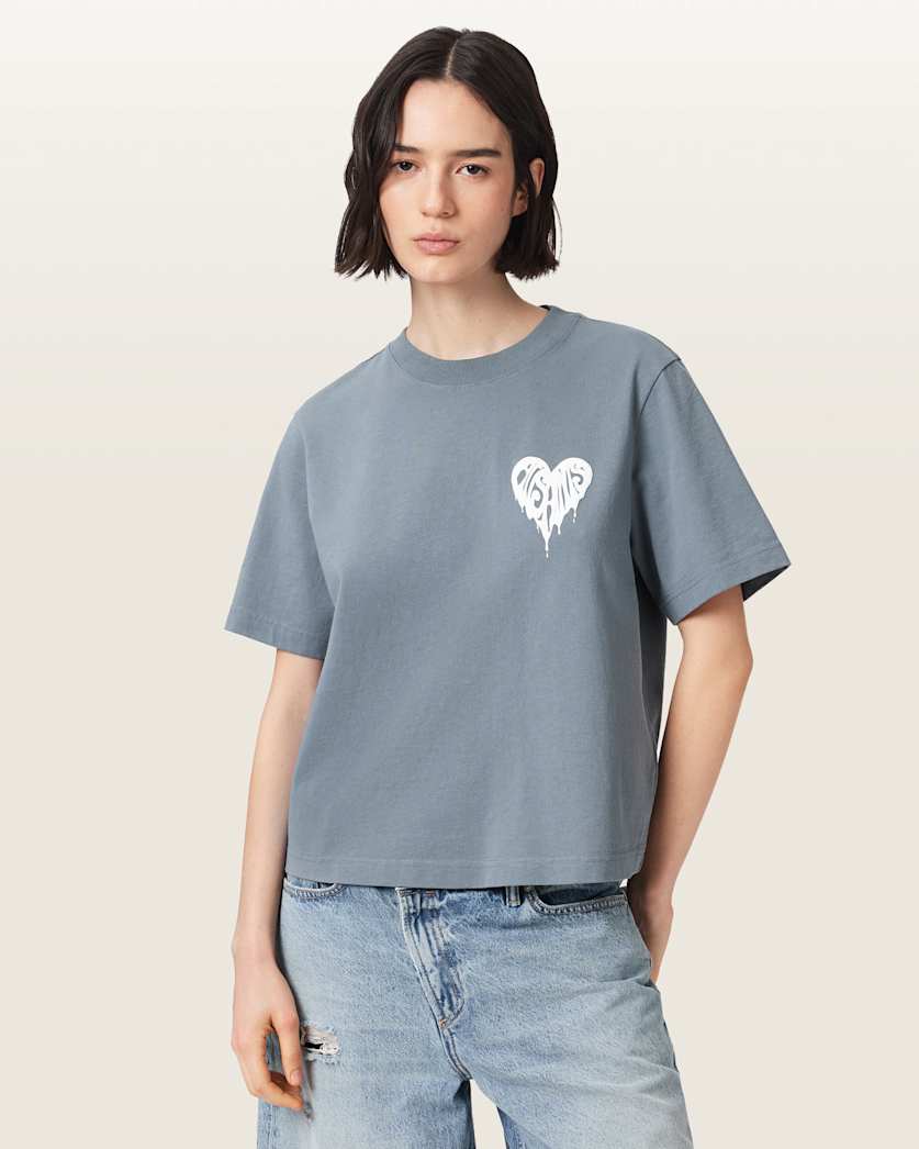 Lisa Trip Graphic Boxy T-Shirt