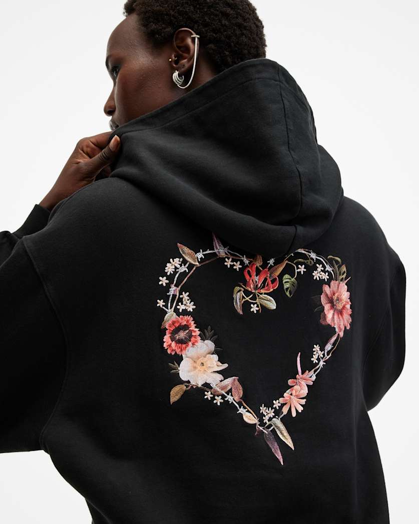 Unity Logo Relaxed Fit Pippa Hoodie