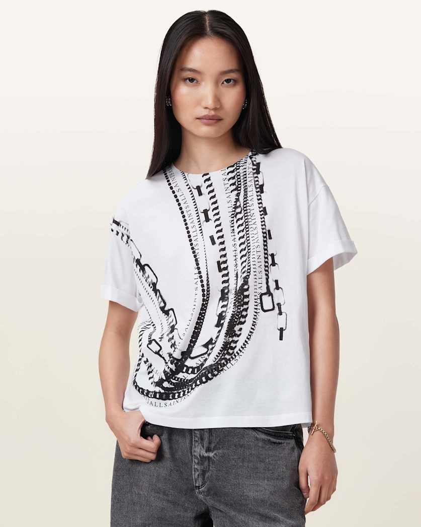 Metallo Briar Printed T-Shirt