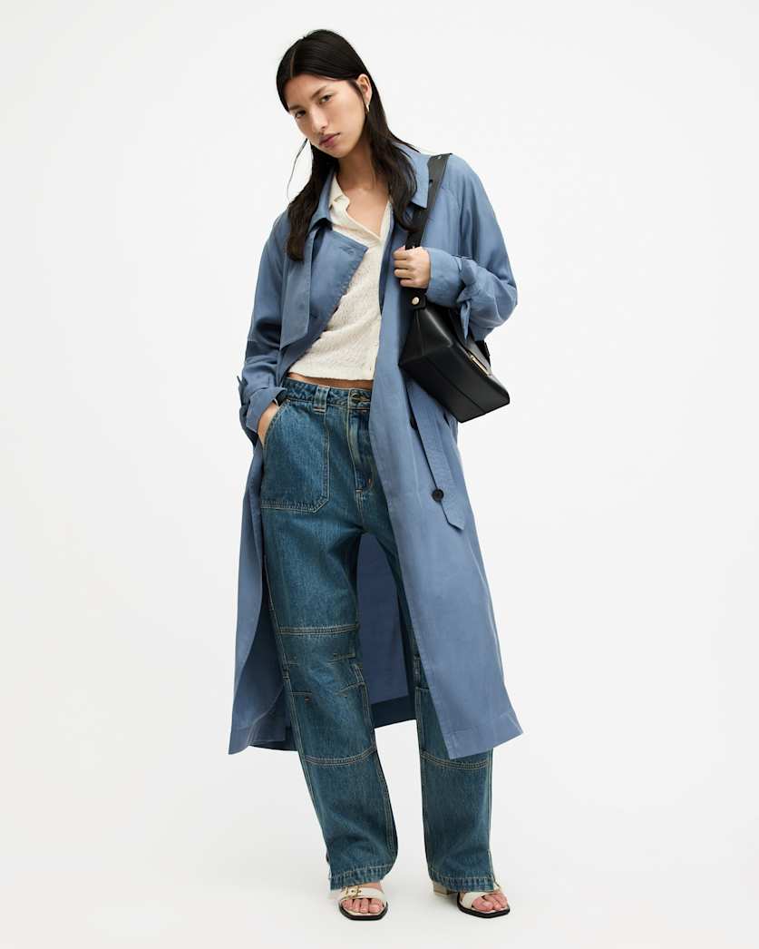 Kikki Oversized Trench Coat