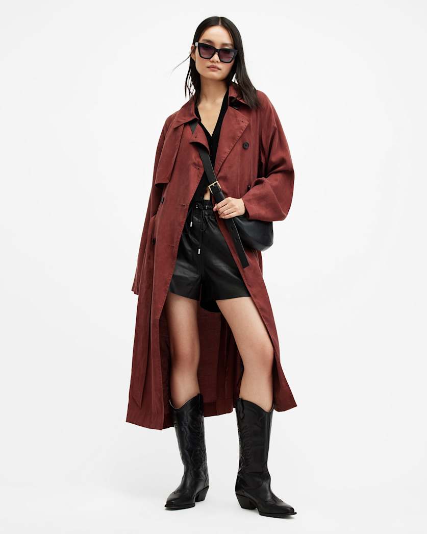 Kikki Oversized Trench Coat