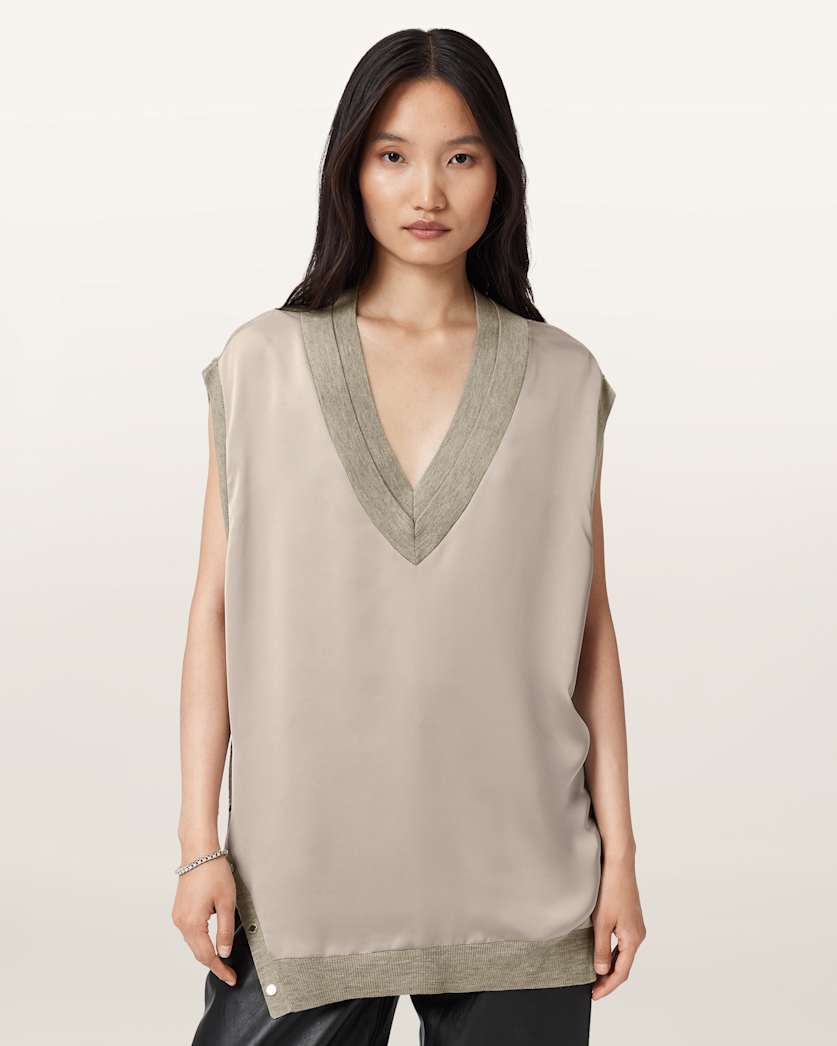 Bern Studded Wool Tank