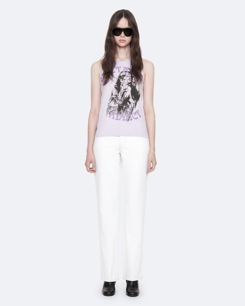 High waisted bootcut jeans