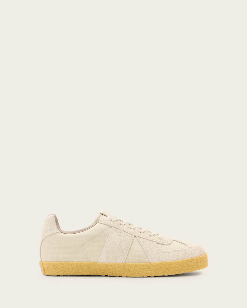 Jaimee Low Top Ripstop Trainers