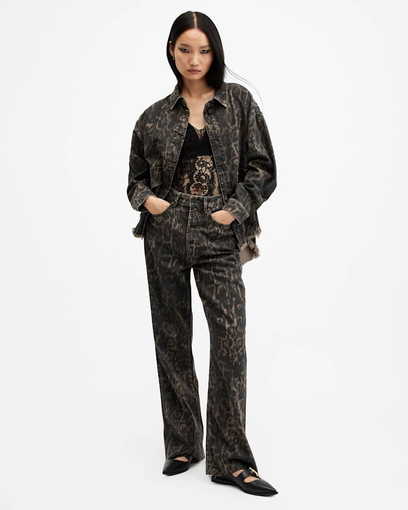 Blake Wide Leg Denim Jeans