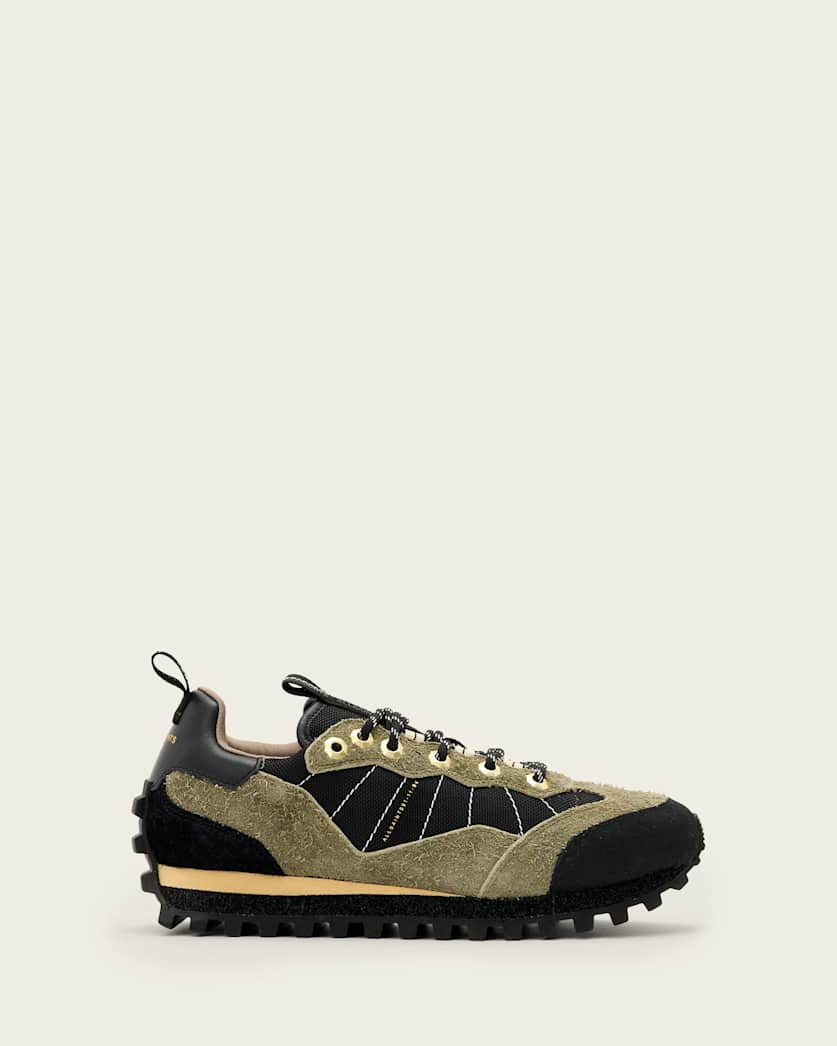 Nevis Suede Trainers