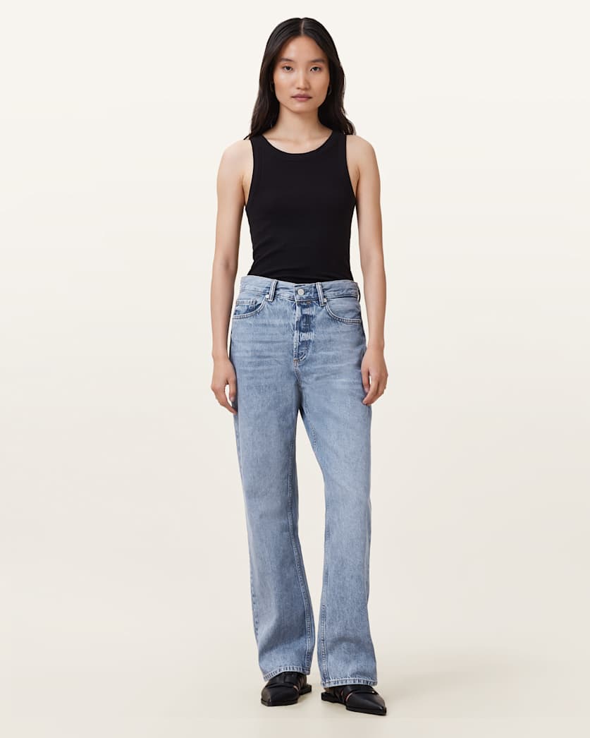 Brooklyn Straight Leg Indigo Jeans