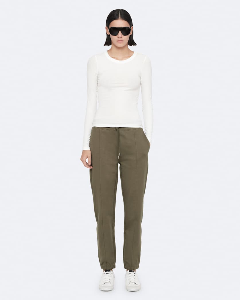 Annabel slim fit cuffed sweatpants