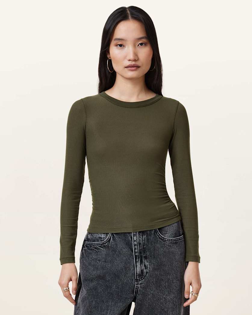 Bec Long Sleeve Ramskull T-Shirt