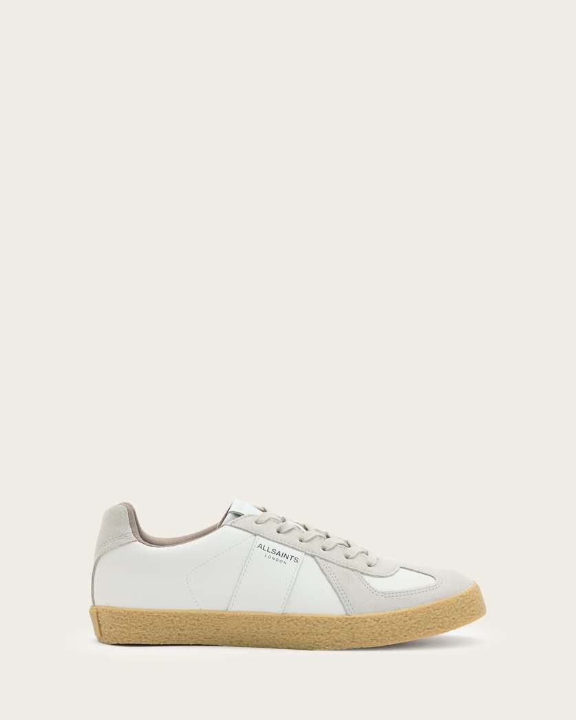 Jaimee Low Top Leather Trainers