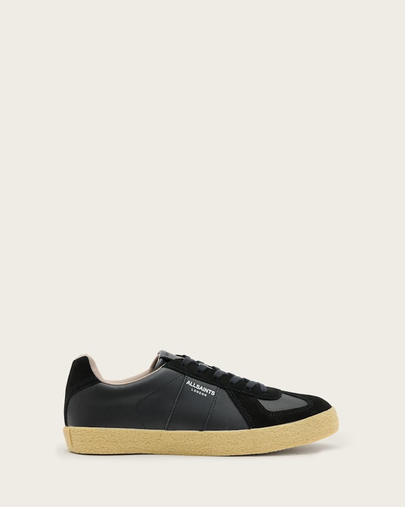 Jaimee Low Top Leather Trainers