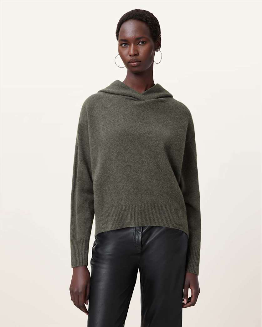 Irina Relaxed Fit Cashmere Hoodie