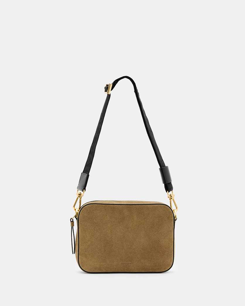 Lucile Leather Crossbody Bag