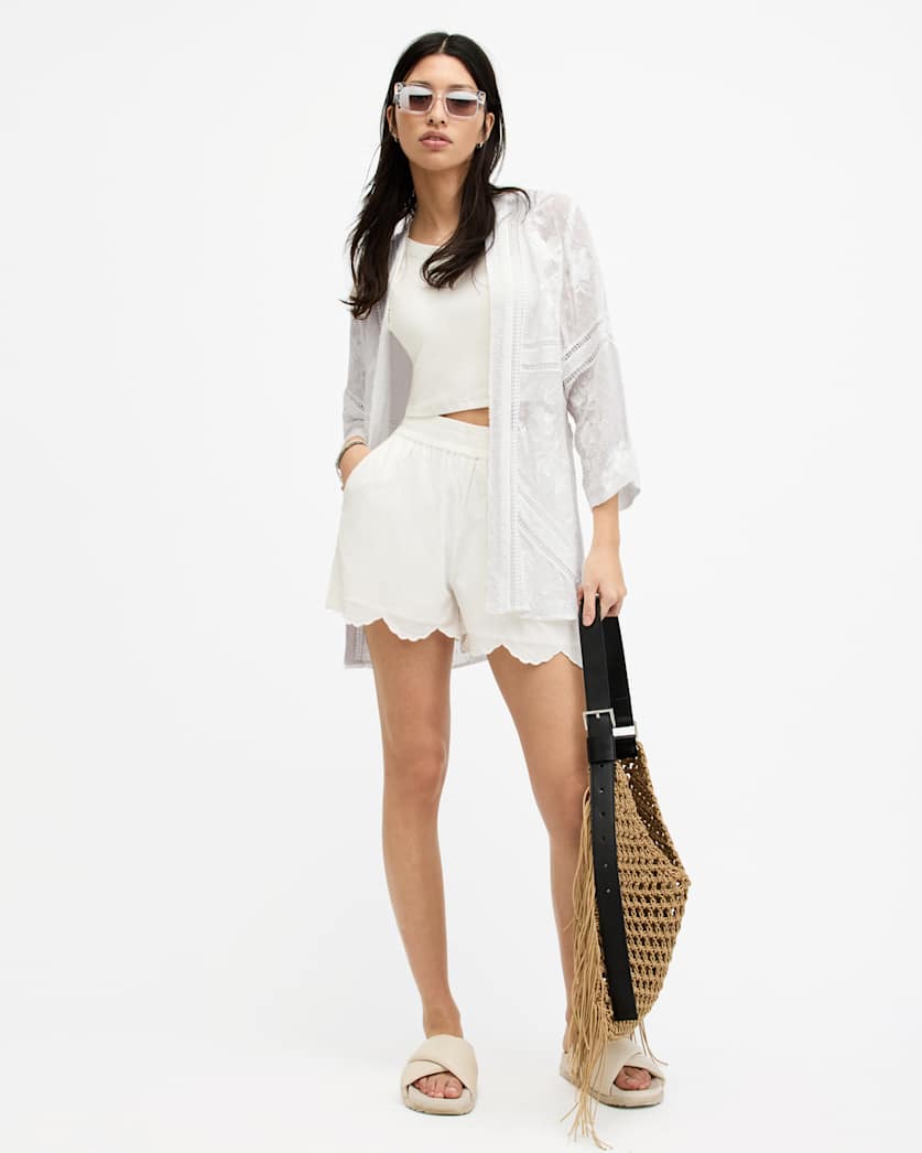 Carina Embroidered Kimono