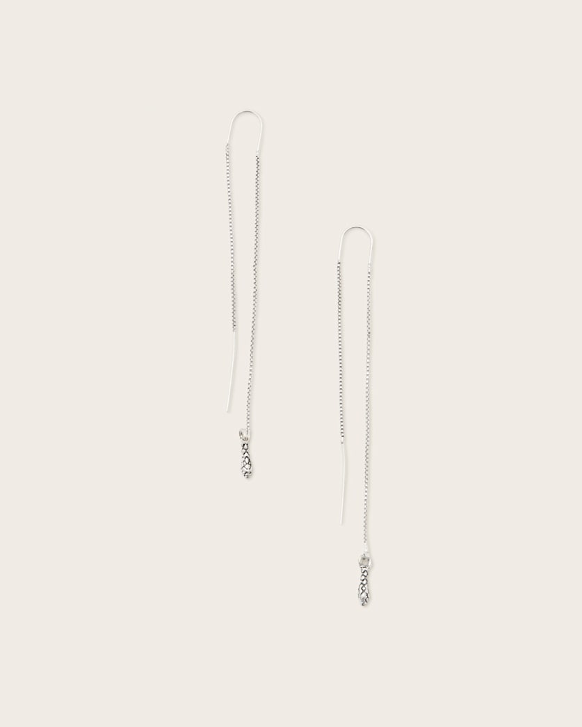 Serpent Chain Earrings