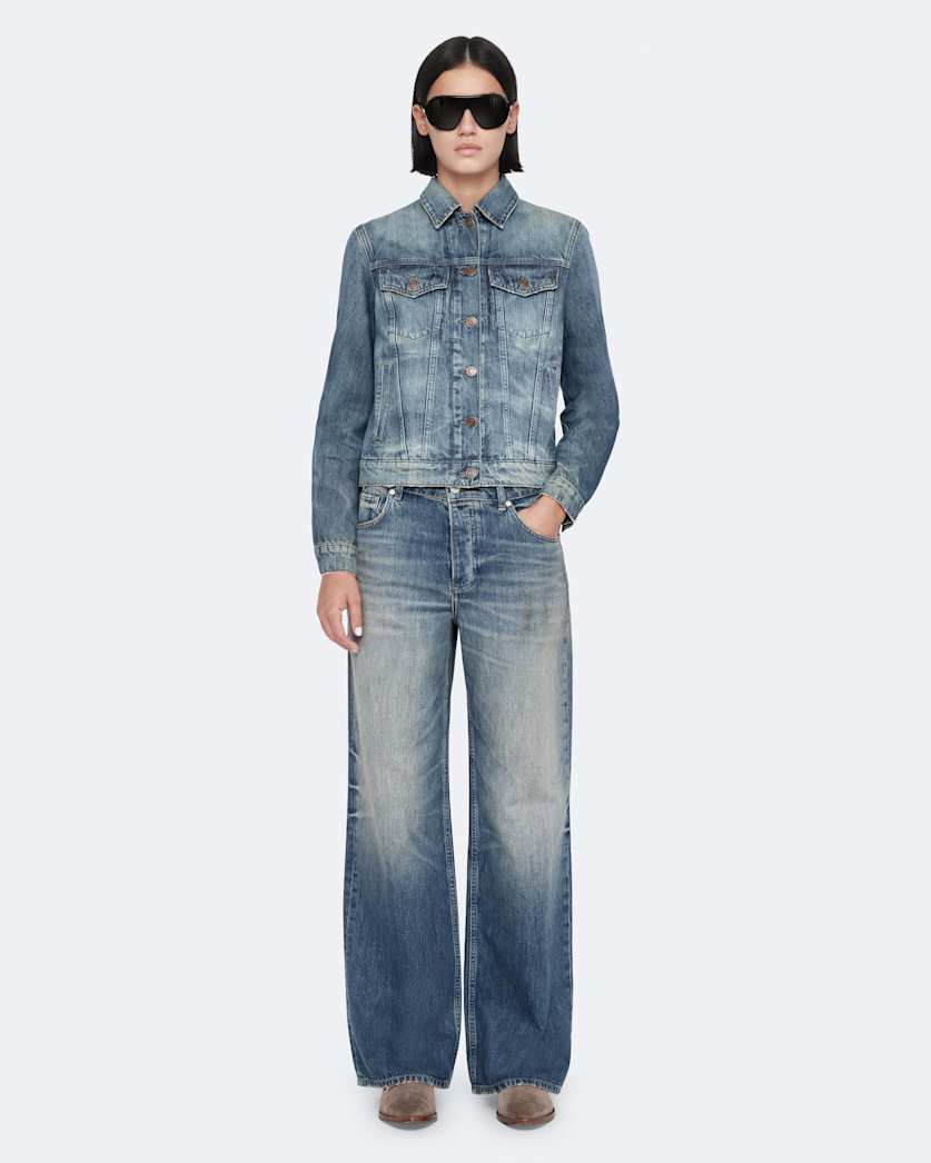 Lou High-Rise Relaxed Jeans