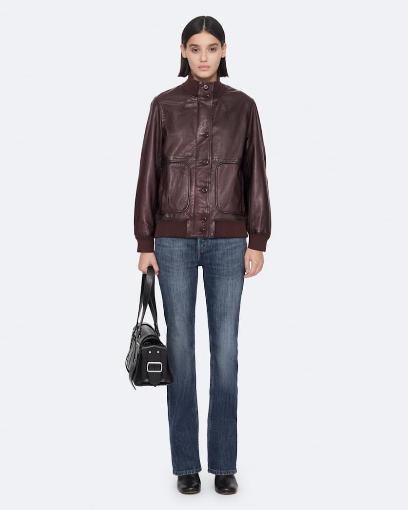 Memphis Leather Jacket