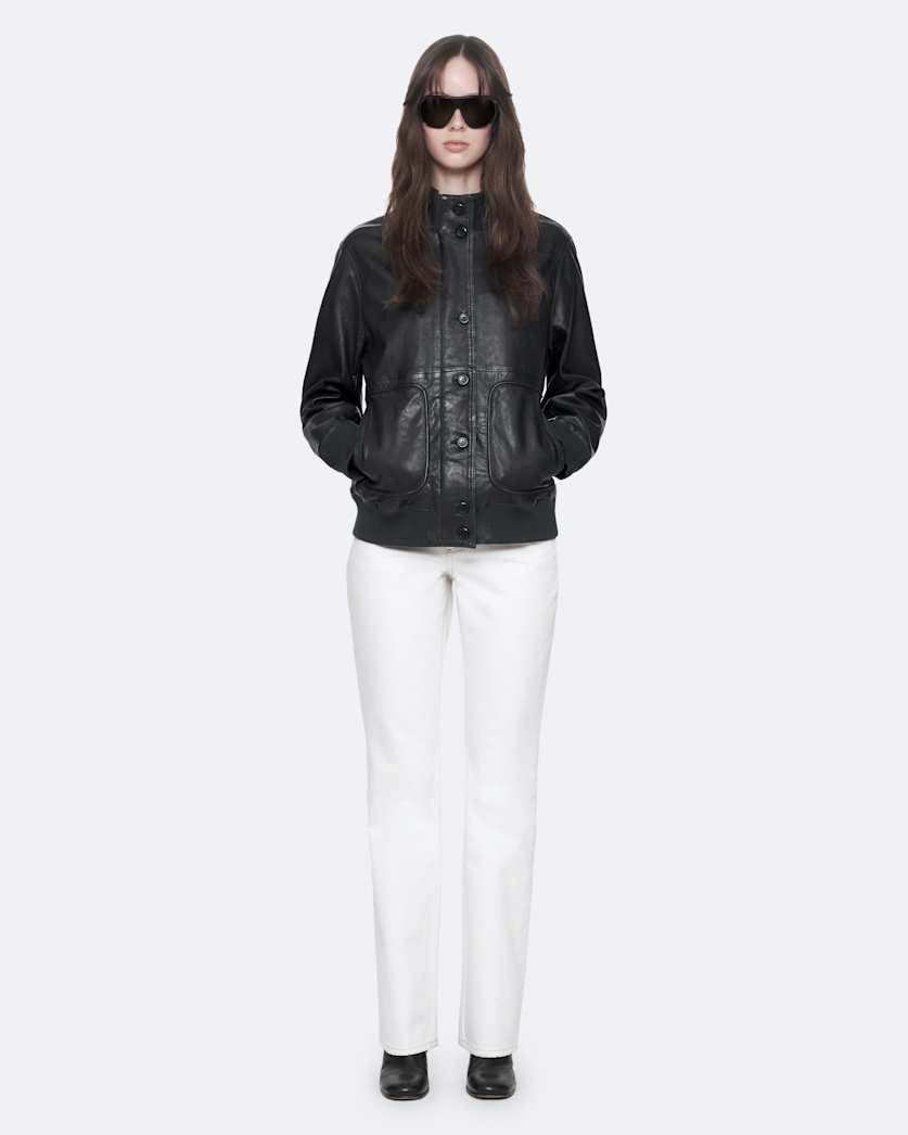 Memphis leather jacket