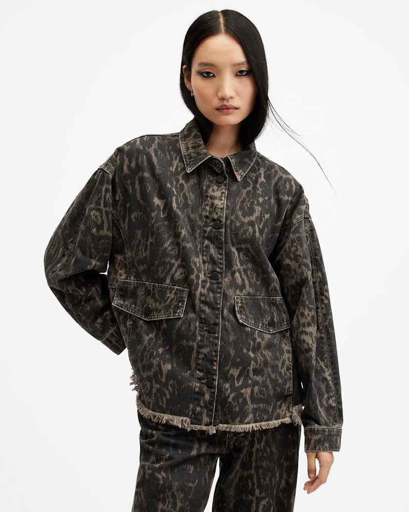 Hettie Oversized Denim Shacket