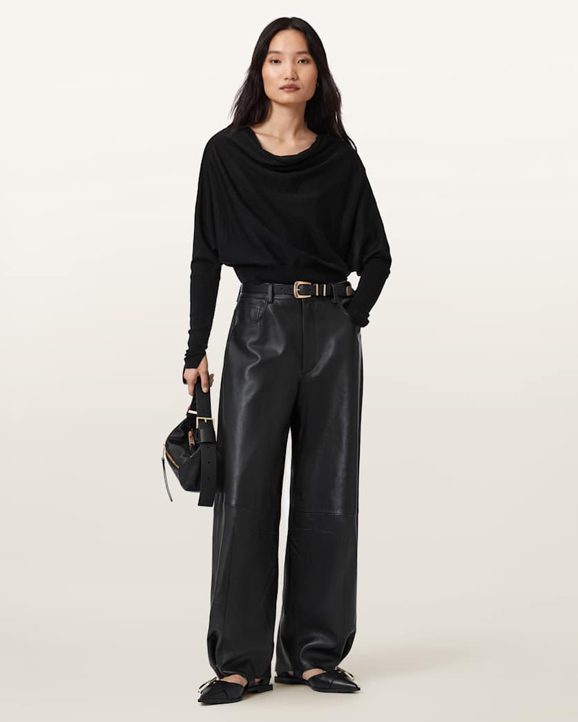 Ridley Cropped Wool Jumper