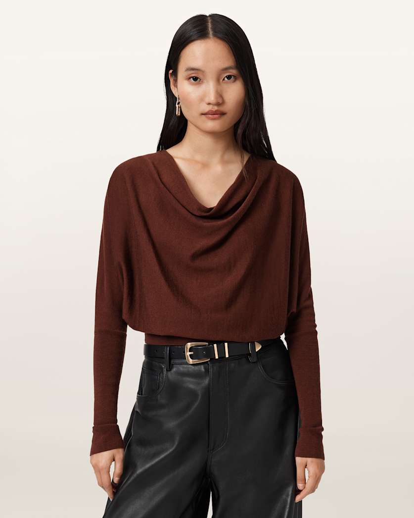 Ridley Cropped Wool Jumper