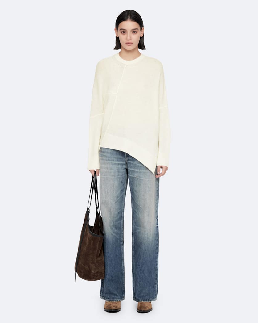 Lock Regular-Fit Wool&ndash;Blend Jumper
