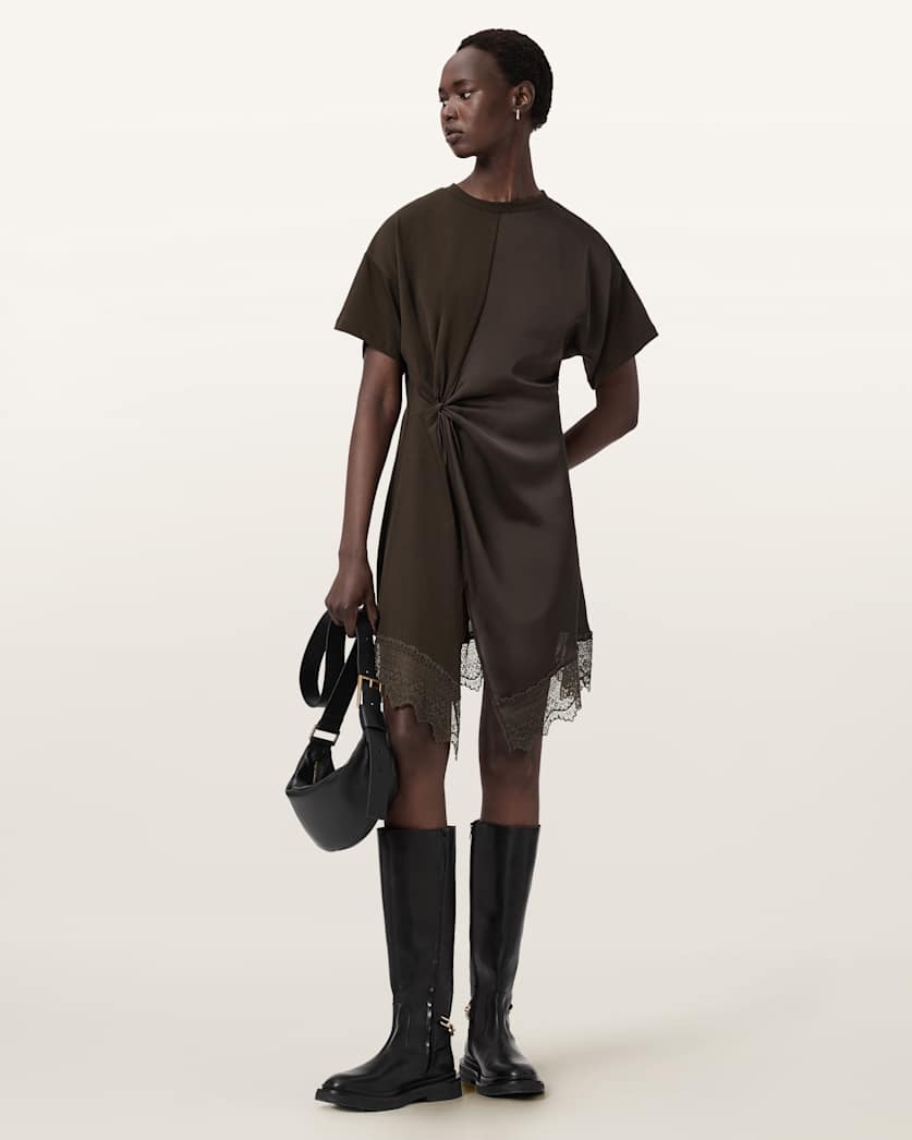 Lana Lace Mini Dress