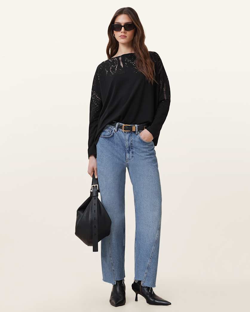 Rita Relaxed Fit Snake Print T-Shirt