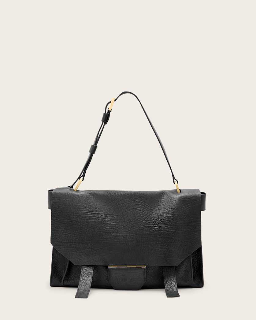 Ursa Grain Leather Satchel Bag
