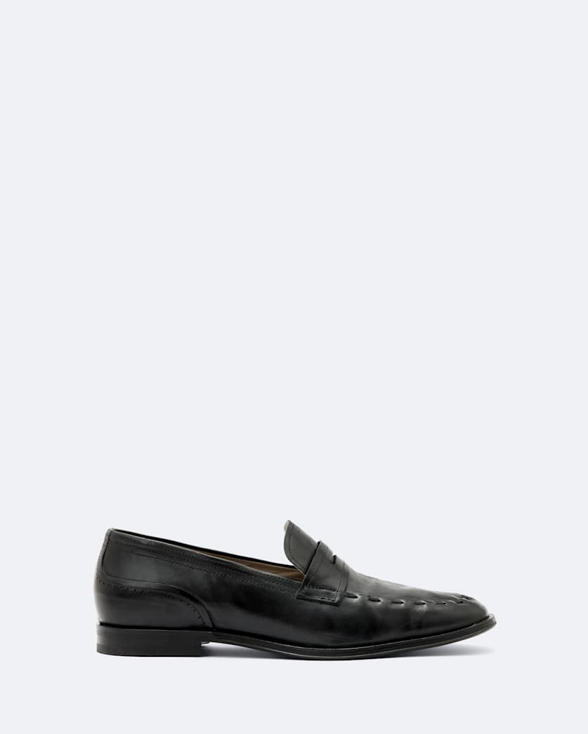 Jules Hand-Stitched Leather Loafers