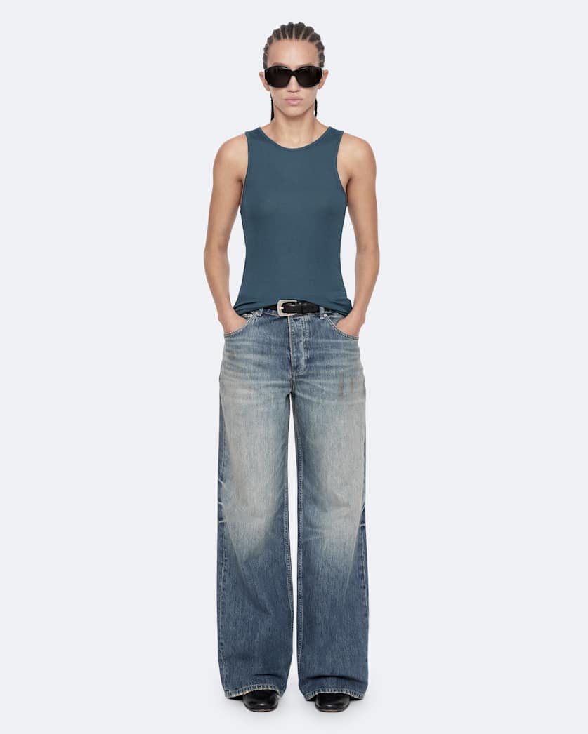 Stretch-modal tank top