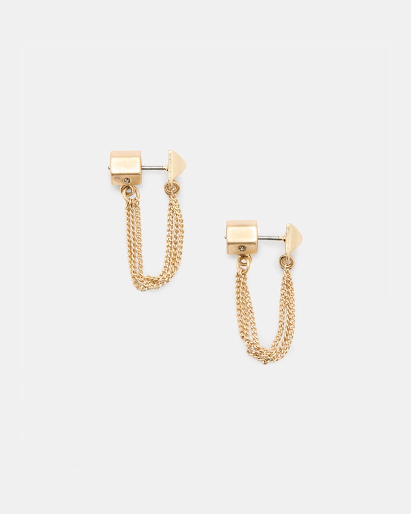 Demi Chain Loop Earrings